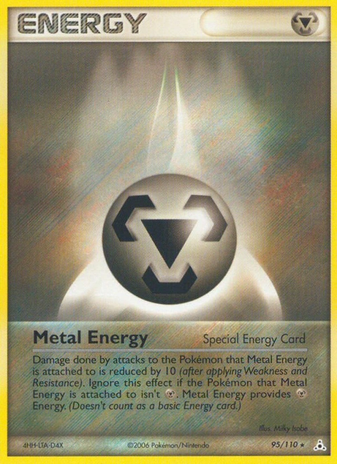Metal Energy Pokémon card from Holon Phantoms, number 95 (Standard print)
