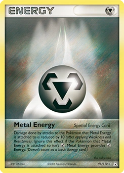 Metal Energy Pokémon card, number 95