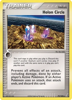 Holon Circle Pokémon card, number 79