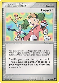 Copycat Pokémon card, number 73