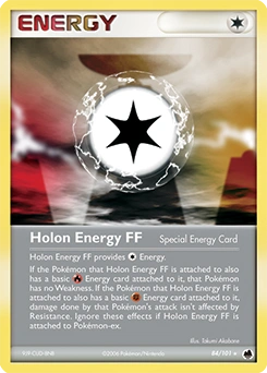 Holon Energy FF Pokémon card, number 84