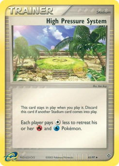 High Pressure System Pokémon card, number 85