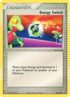 Energy Switch Pokémon card, number 90