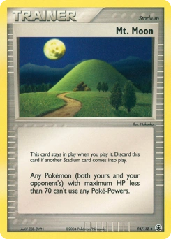 Mt. Moon Pokémon card, number 94
