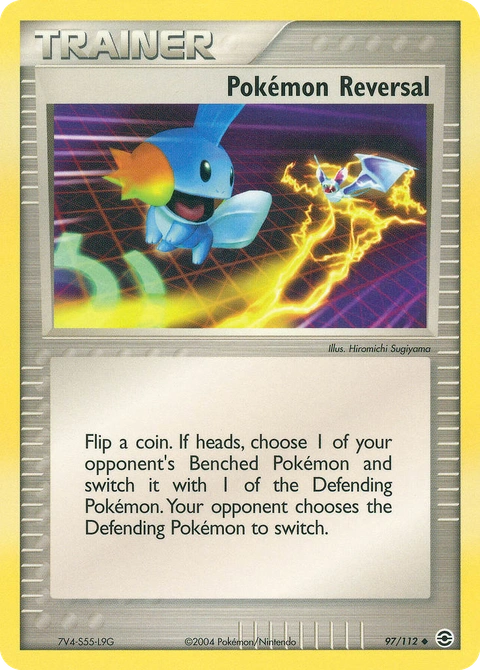 Pokémon Reversal Pokémon card from FireRed & LeafGreen, number 97 (Standard print)