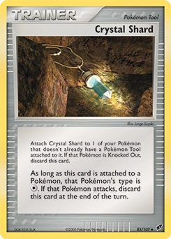 Crystal Shard Pokémon card, number 85