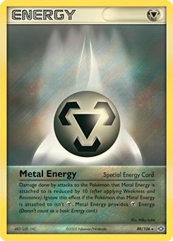 Metal Energy Pokémon card, number 88