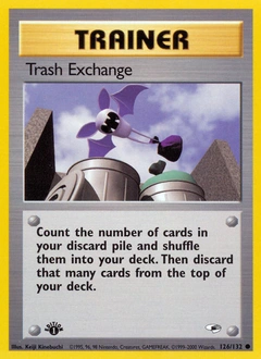Trash Exchange Pokémon card, number 126