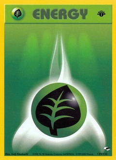 Grass Energy Pokémon card, number 129