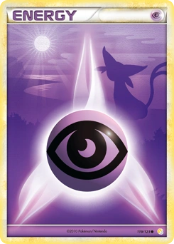 Psychic Energy Pokémon card, number 119