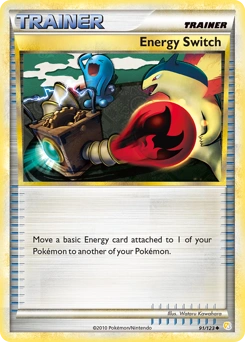 Energy Switch Pokémon card, number 91