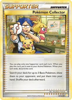 Pokémon Collector Pokémon card, number 97