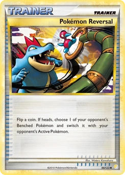 Pokémon Reversal Pokémon card, number 99