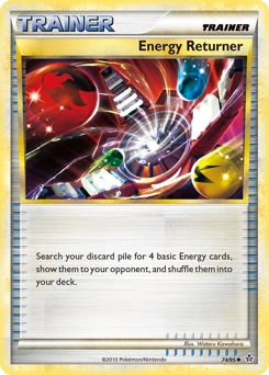 Energy Returner Pokémon card, number 74