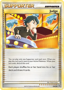 Judge Pokémon card, number 78
