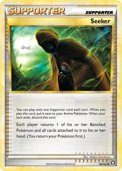 Seeker Pokémon card, number 88