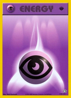 Psychic Energy Pokémon card, number 110