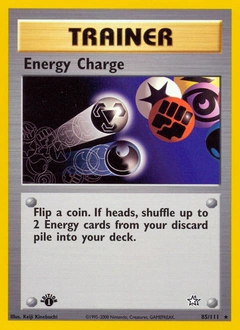 Energy Charge Pokémon card, number 85