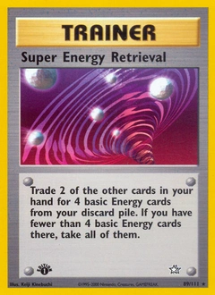 Super Energy Retrieval Pokémon card, number 89