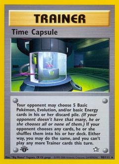 Time Capsule Pokémon card, number 90