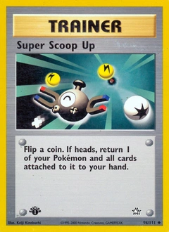 Super Scoop Up Pokémon card, number 98