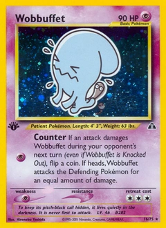 Wobbuffet Pokémon card, number 16