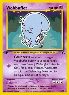 Wobbuffet Pokémon card, number 35
