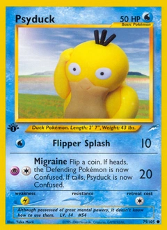 Psyduck Pokémon card, number 79