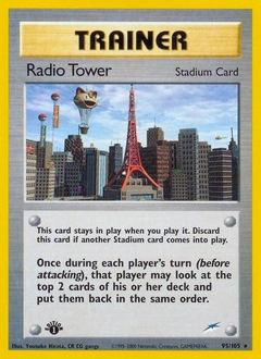 Radio Tower Pokémon card, number 95