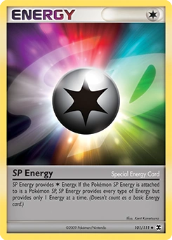 SP Energy Pokémon card, number 101