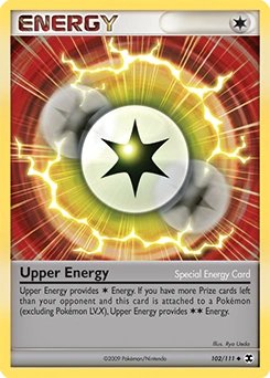 Upper Energy Pokémon card, number 102