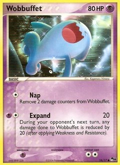 Wobbuffet Pokémon card, number 16