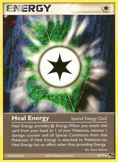 Heal Energy Pokémon card, number 8