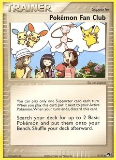 Pokémon Fan Club Pokémon card, number 9
