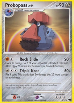 Probopass Pokémon card, number 4
