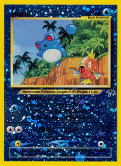 Marill Pokémon card, number 11