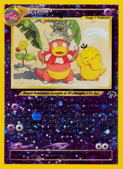 Slowking Pokémon card, number 14